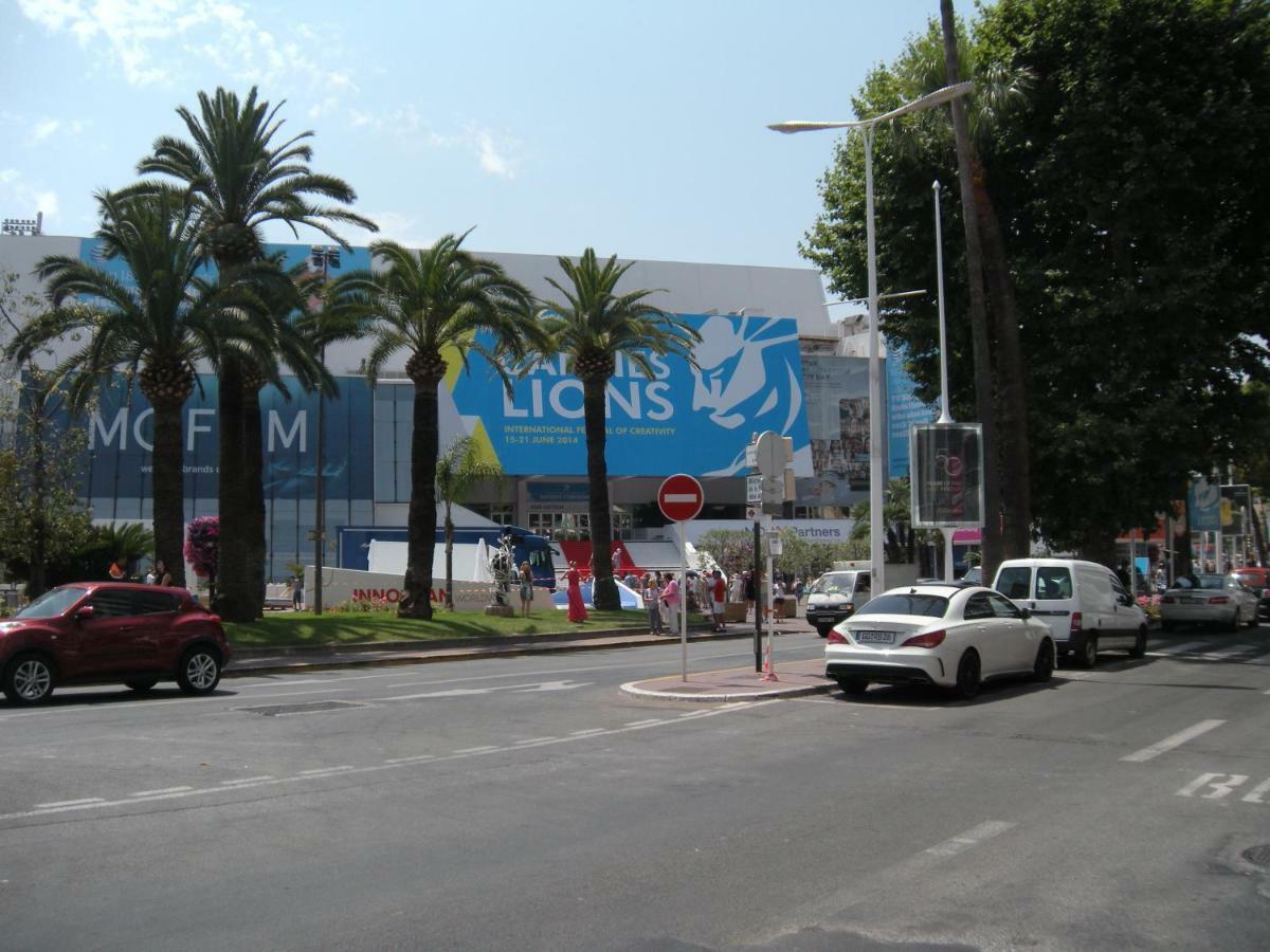 Zen 2 Pieces 3 Etoiles, Plein Centre Cannes, A 5Mn Des Plages Et Du Palais 외부 사진