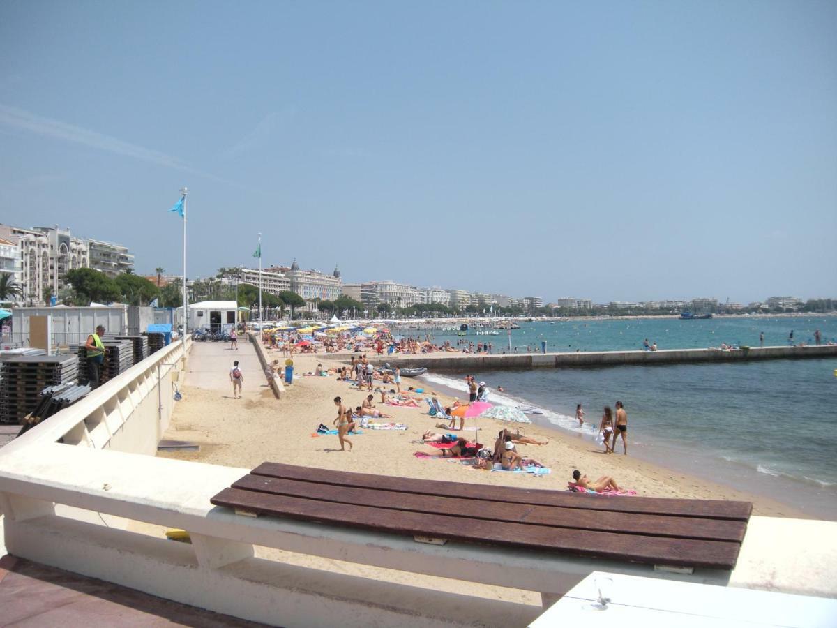 Zen 2 Pieces 3 Etoiles, Plein Centre Cannes, A 5Mn Des Plages Et Du Palais 외부 사진