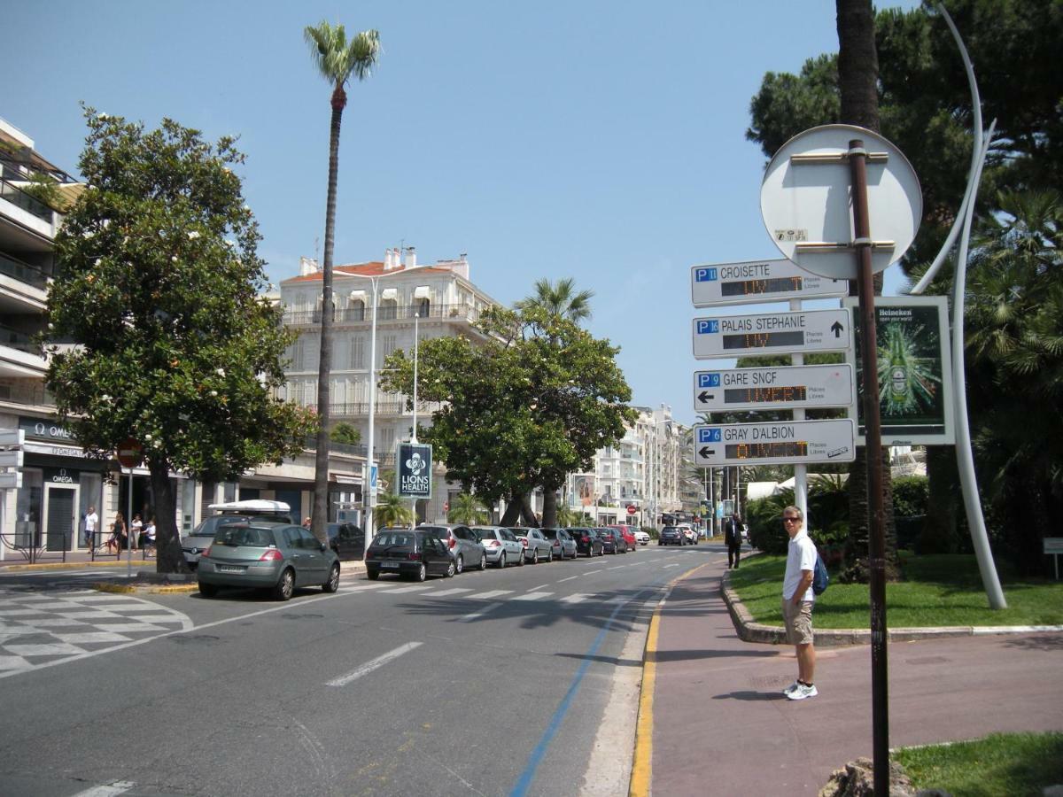 Zen 2 Pieces 3 Etoiles, Plein Centre Cannes, A 5Mn Des Plages Et Du Palais 외부 사진