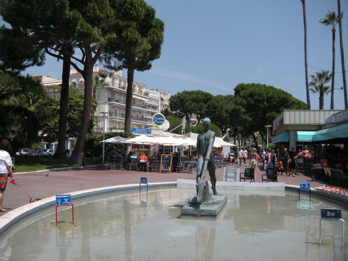 Zen 2 Pieces 3 Etoiles, Plein Centre Cannes, A 5Mn Des Plages Et Du Palais 외부 사진