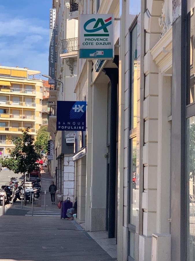 Zen 2 Pieces 3 Etoiles, Plein Centre Cannes, A 5Mn Des Plages Et Du Palais 외부 사진