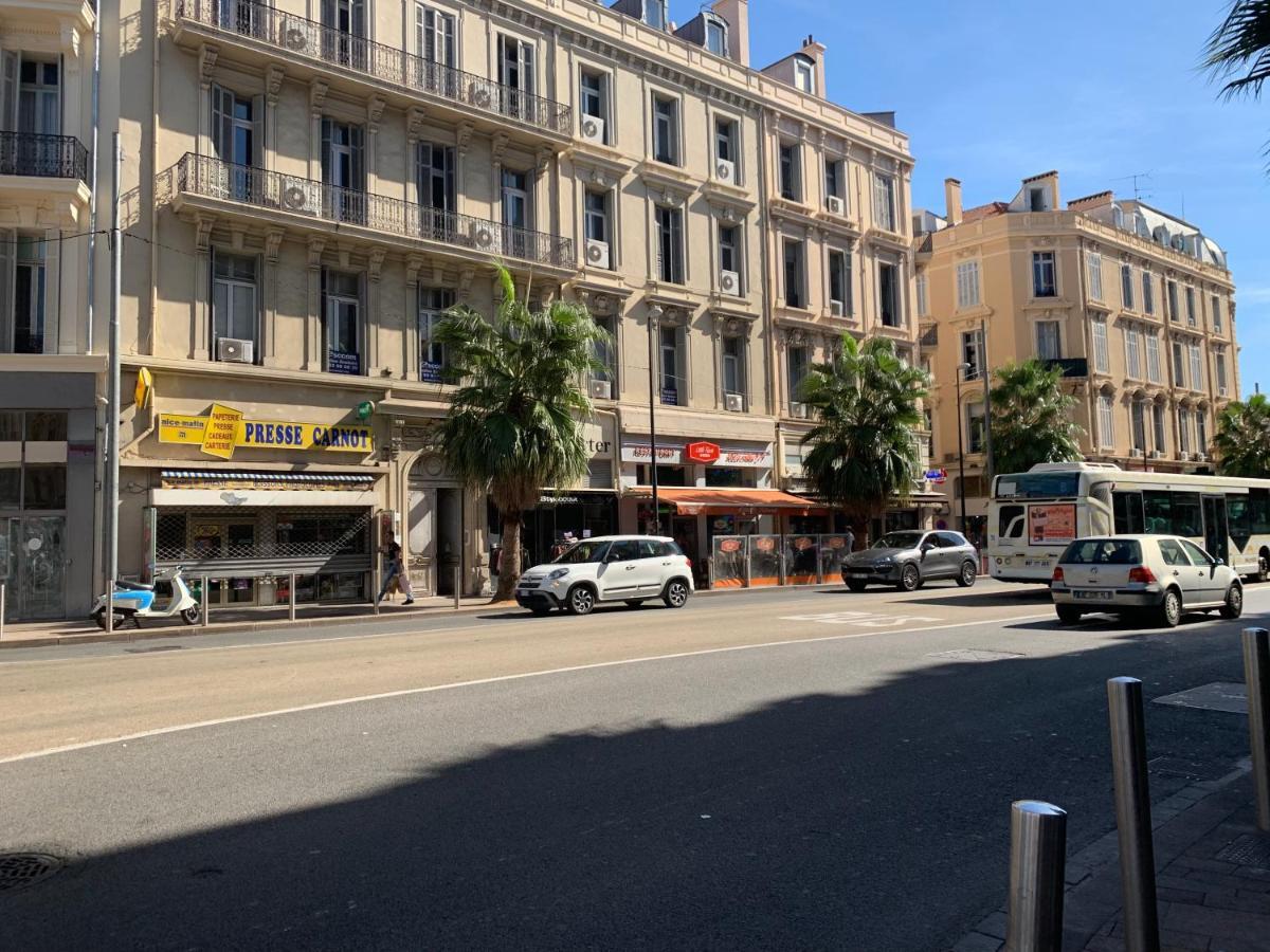 Zen 2 Pieces 3 Etoiles, Plein Centre Cannes, A 5Mn Des Plages Et Du Palais 외부 사진